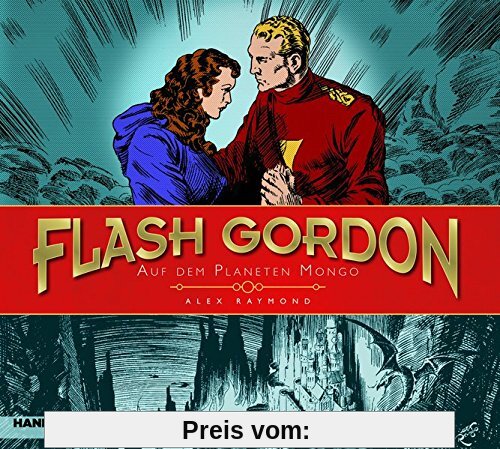 Flash Gordon: Auf dem Planeten Mongo - Die Sonntagsseiten 1934-1937