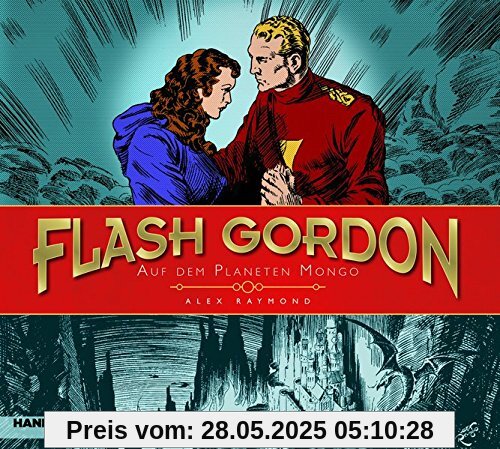 Flash Gordon: Auf dem Planeten Mongo - Die Sonntagsseiten 1934-1937