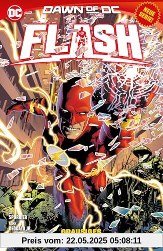 Flash: Bd. 1 (4. Serie): Grausiges Speed-Force-Zeug