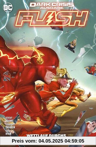 Flash: Bd. 3 (3. Serie): Dark Crisis - Wettlauf durchs Multiversum