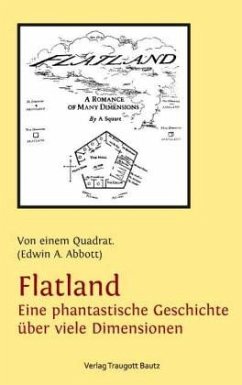 Flatland - Eine phantastische Geschichte über viele Dimensionen von Bautz