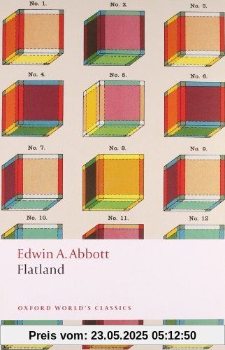 Flatland: A Romance of Many Dimensions (Oxford World's Classics)