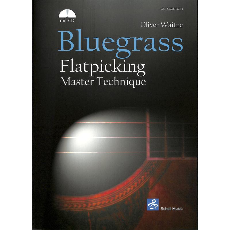 Flatpicking master technique