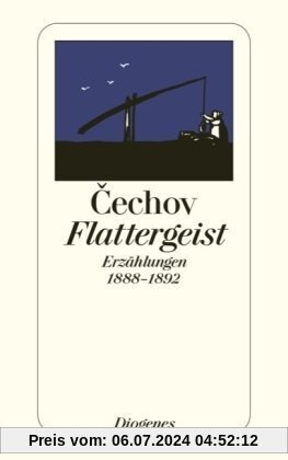 Flattergeist. Erzählungen 1888-1892.