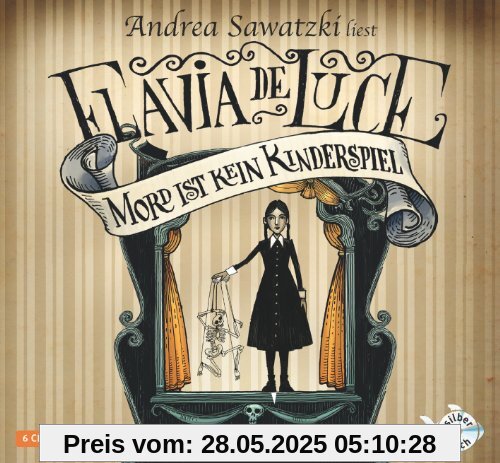 Flavia de Luce - Mord ist kein Kinderspiel: : 6 CDs