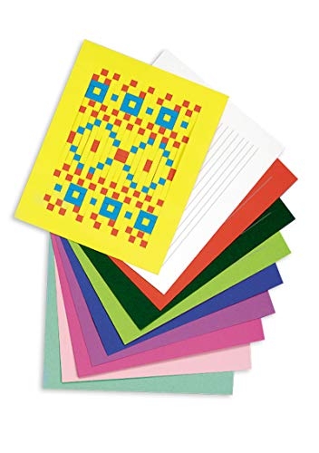 Flechtblätter: 10 Farben (Flechten) von SCHUBI Lernmedien