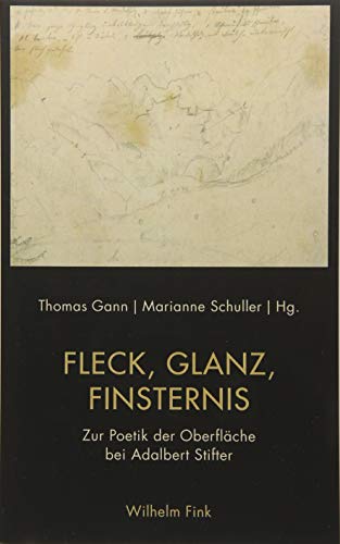Fleck, Glanz, Finsternis: Zur Poetik der Oberfläche bei Adalbert Stifter