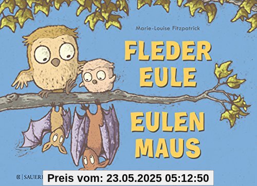 Fledereule Eulenmaus
