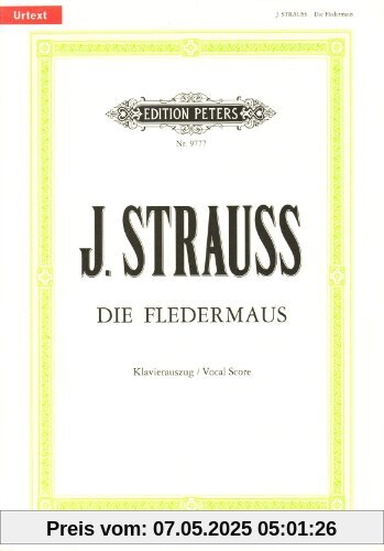 Fledermaus. Gemischter Chor, Orchester