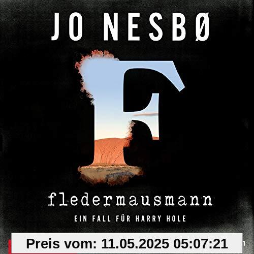 Fledermausmann (Ein Harry-Hole-Krimi 1): 1 CD (1)