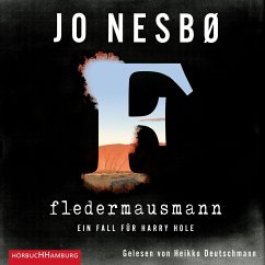 Fledermausmann / Harry Hole Bd.1 (1 MP3-CD) von Hörbuch Hamburg