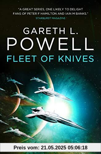 Fleet of Knives: An Embers of War novel