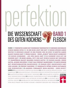 Fleisch / Perfektion. Die Wissenschaft des guten Kochens Bd.1 von Stiftung Warentest