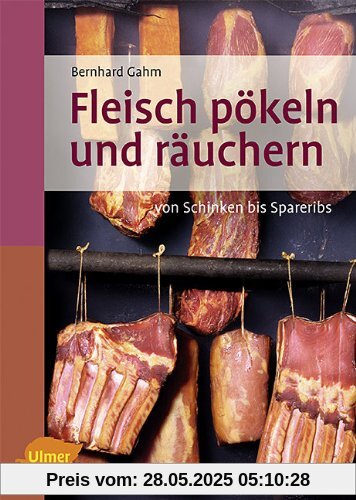 Fleisch pökeln und räuchern: Von Schinken bis Spareribs