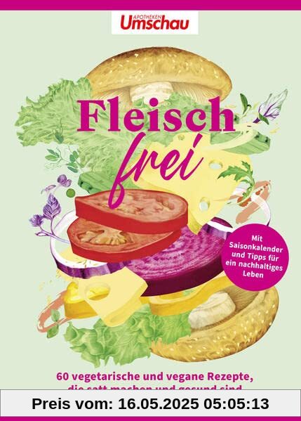 Fleischfrei: 60 Lieblingsrezepte, die satt machen und gesund sind Fleischfrei: 60 Lieblingsrezepte, die satt machen und gesund sind