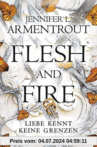 Flesh and Fire – Liebe kennt keine Grenzen: Roman