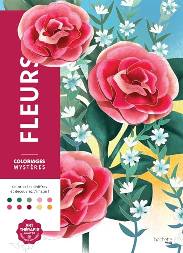 Coloriages mystères - Fleurs