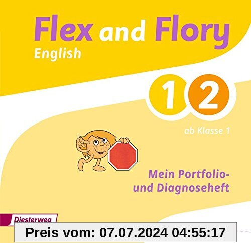 Flex and Flory 1-4: Workbook 1/2 mit Schüler-Audio-CD und Diagnoseheft
