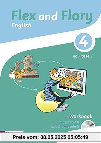Flex and Flory 3/4: Workbook 4 mit Schüler-Audio-CD und Diagnoseheft Flex and Flory 3/4: Workbook 4 mit Schüler-Audio-CD und Diagnoseheft