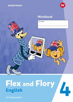 Flex and Flory 4. Workbook mit Diagnoseheft von Westermann Bildungsmedien
