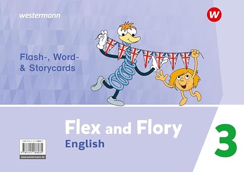 Flex and Flory 3-4 - Ausgabe 2023: Flash-Word-Storycards 3