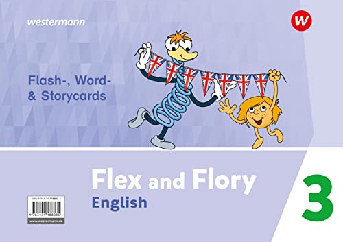 Flex and Flory 3-4 - Ausgabe 2023: Flash-Word-Storycards 3