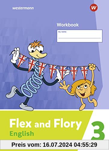 Flex and Flory - Ausgabe 2023: Workbook 3 mit Diagnoseheft