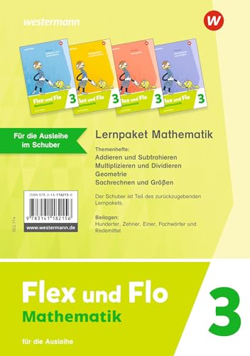 Flex und Flo - Ausgabe 2021: Lernpaket Mathematik 3 für Rheinland-Pfalz Für die Ausleihe Flex und Flo - Ausgabe 2021: Lernpaket Mathematik 3 für Rheinland-Pfalz Für die Ausleihe
