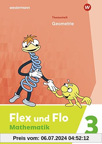 Flex und Flo / Flex und Flo - Ausgabe 2021: Ausgabe 2021 / Themenheft Geometrie 3: Für die Ausleihe