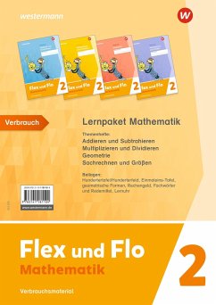 Flex und Flo 2. Paket Mathematik: Verbrauchsmaterial von Westermann Bildungsmedien
