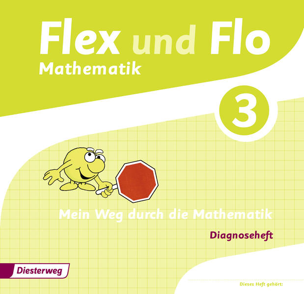 Flex und Flo 3. Diagnoseheft von Diesterweg Moritz