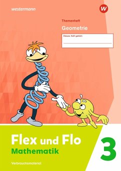 Flex und Flo 3. Themenheft Geometrie: Verbrauchsmaterial von Westermann Bildungsmedien