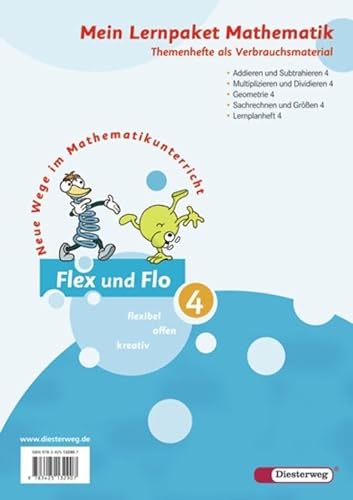 Flex und Flo - Ausgabe 2007: Paket 4: Themenhefte als Verbrauchsmaterial