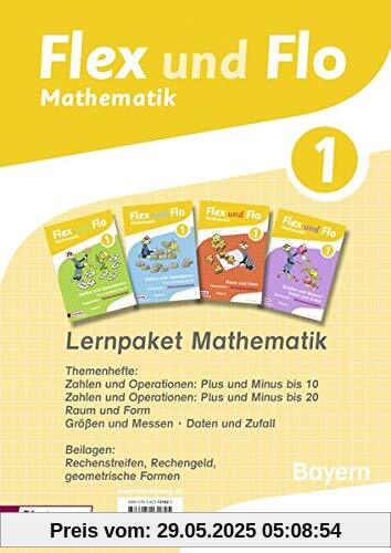 Flex und Flo - Ausgabe 2014 für Bayern: Paket 1: Verbrauchsmaterial