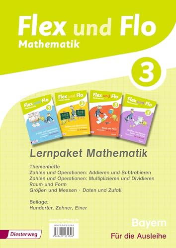 Flex und Flo - Ausgabe 2014 für Bayern: Paket 3 von Westermann Bildungsmedien Verlag GmbH