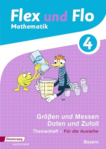 Flex und Flo - Ausgabe 2014 für Bayern: Themenheft Größen und Messen - Daten und Zufall 4