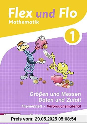 Flex und Flo - Ausgabe 2014 für Bayern: Themenheft Größen und Messen - Daten und Zufall: Verbrauchsmaterial