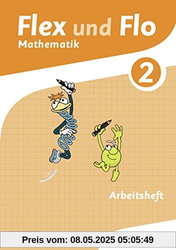 Flex und Flo - Ausgabe 2014: Arbeitsheft 2: Für die Version zur Ausleihe