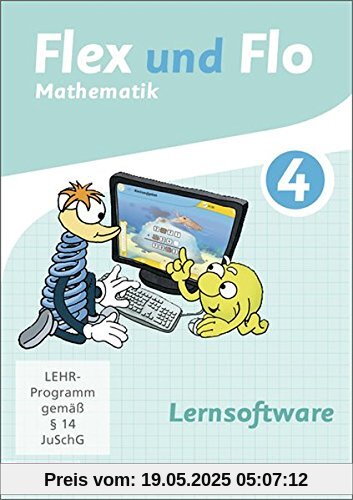 Flex und Flo - Ausgabe 2014: Lernsoftware 4: Einzelplatzlizenz