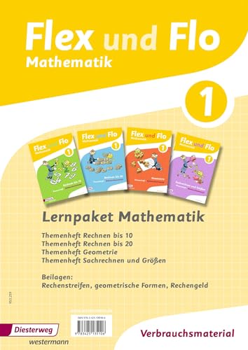 Flex und Flo - Ausgabe 2014: Themenhefte 1 Paket