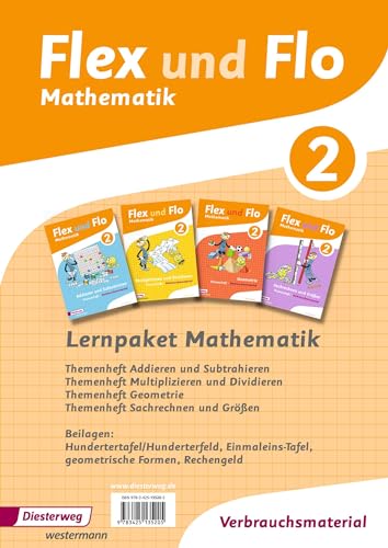 Flex und Flo - Ausgabe 2014: Themenhefte 2 Paket Themenhefte als Verbrauchsmaterial Flex und Flo - Ausgabe 2014: Themenhefte 2 Paket Themenhefte als Verbrauchsmaterial