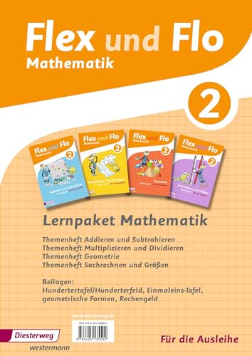 Flex und Flo - Ausgabe 2014: Themenhefte 2 Paket Themenhefte für die Ausleihe