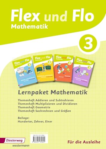 Flex und Flo - Ausgabe 2014: Themenhefte 3 Paket Themenhefte für die Ausleihe