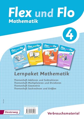 Flex und Flo - Ausgabe 2014: Themenhefte 4 Paket Themenhefte als Verbrauchsmaterial von Diesterweg Moritz