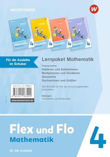 Flex und Flo - Ausgabe 2021: Lernpaket Mathematik 4 für Rheinland-Pfalz Für die Ausleihe von Westermann Schulbuchverlag
