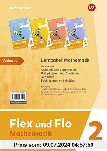 Flex und Flo - Ausgabe 2021: Lernpaket Mathematik 2 Verbrauchsmaterial