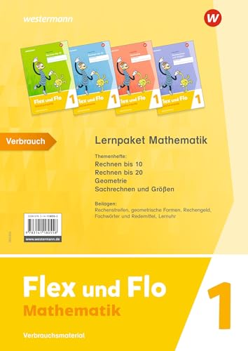 Flex und Flo - Ausgabe 2021: Lernpaket Mathematik 1 Verbrauchsmaterial