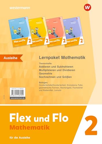 Flex und Flo - Ausgabe 2021: Lernpaket Mathematik 2 Für die Ausleihe
