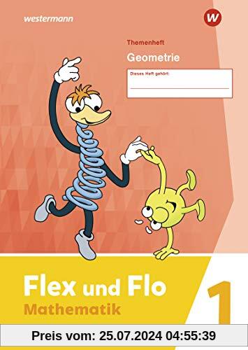 Flex und Flo - Ausgabe 2021: Themenheft Geometrie 1