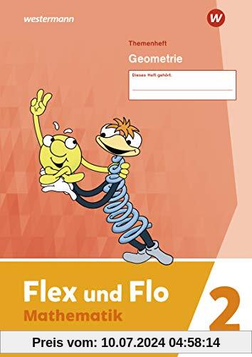 Flex und Flo - Ausgabe 2021: Themenheft Geometrie 2: Verbrauchsmaterial